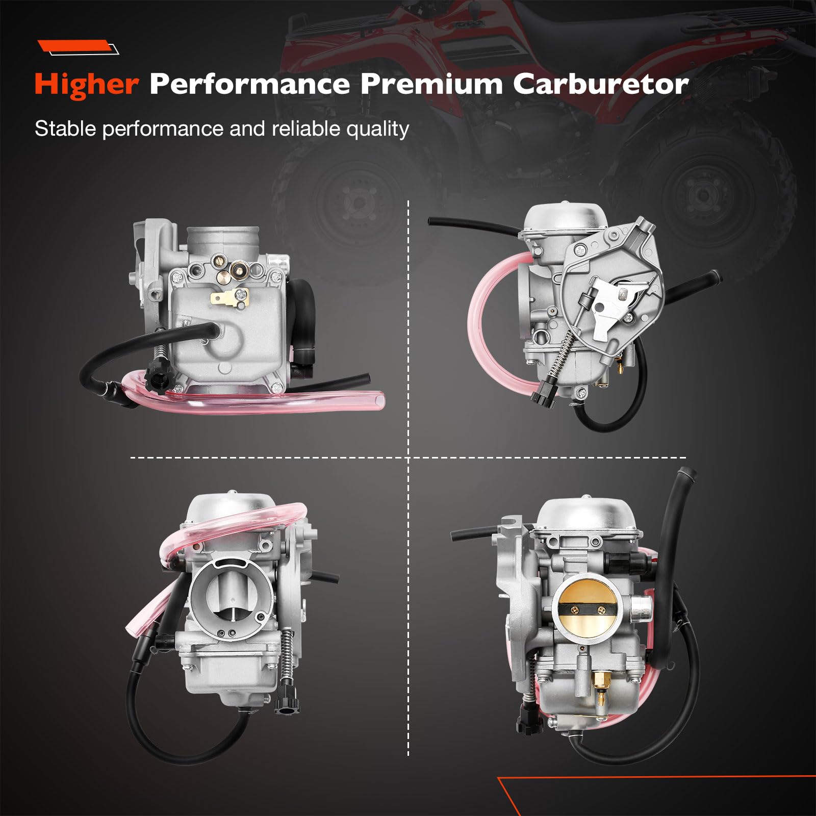 Amazon.com: KVF360 Carburetor Compatible with 2003-2013